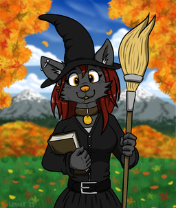 Rating: s
ID: 5704146
Date: 2025-07-12 15:11:05 -0400
Status: active
Score: 6
2023 5_fingers :3 anthro autumn autumn_leaves belt belt_buckle biped black_belt black_bottomwear black_clothing black_dress black_dress_shirt black_eyebrows black_hat black_headwear black_lips black_shirt black_skirt black_sleeves black_topwear blurred_background blush book bottomwear breasts broom brown_collar buckle button_(fastener) canid canine canis cheek_tuft cleaning_tool clothed clothing cloud cloudy_sky collar collar_tag colored costume dated day detailed_background digital_drawing_(artwork) digital_media_(artwork) dress dressing_up ear_piercing ear_tuft eyebrows facial_piercing facial_tuft falling_leaves female fingers flower front_view fur fur_tuft golden_ring grass grey_body grey_button_(fastener) grey_fur grey_inner_ear_fluff grey_piercing grey_text hair half-length_portrait halloween happy hat head_tilt headgear headwear holding_book holding_broom holding_cleaning_tool holding_object holidays humanoid_hands industrial_piercing inner_ear_fluff lennox lip_piercing lip_ring lips long_hair looking_at_viewer maddie_(lennox) magic_user mammal monotone_body monotone_fur mountain name_tag nature neck_tuft number open_mouth open_smile orange_eyes orange_leaves orange_nose orange_tongue outside piercing plant pointed_hat portrait pose raised_eyebrow red_hair ring_piercing shaded shirt signature skirt sky sleeves smile smiling_at_viewer snowy_mountain solo standing text tongue topwear tree tuft watermark wearing_costume white_buckle white_inner_ear_fluff wide_eyed witch witch_costume witch_hat wolf yellow_piercing post #5704146