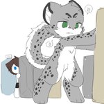 Rating: s
ID: 2719407
Date: 2021-04-30 11:59:53 -0400
Status: active
Score: 141
1:1 ambiguous_gender angry anthro black_body black_fur blue_eyes bottomwear box brown_hair changed_(video_game) chano clothing container cross-popping_vein duo ellipsis featureless_crotch felid fur green_eyes grey_body grey_fur hair human leopard_(changed) lin_(changed) looking_around_corner male mammal markings one_eye_obstructed pantherine shorts simple_background snow_leopard speech_bubble spots spotted_body spotted_fur white_background white_body white_fur post #2719407