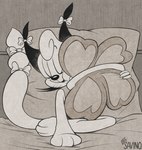 Rating: s
ID: 5597689
Date: 2025-05-25 15:12:24 -0400
Status: active
Score: 0
2025 3_toes absurd_res accessory anthro barefoot bed bedding bent_legs big_eyes biped black_text bow_(feature) bow_ribbon curved_eyebrows digital_drawing_(artwork) digital_media_(artwork) domestic_cat ear_bow english_text eyebrows eyelashes eyes_closed face_squish feet felid feline felis female fingers front_view fur fur_tuft furgonomics furniture glistening glistening_nose head_tuft head_turned hi_res hug hugging_object hugging_plushie humanoid_hands inside internal_wall long_eyelashes long_whiskers mammal markings nymphie_(tcaoep) on_bed open_mouth open_smile pillow plantigrade plushie pseudo_hair ribbons signature sitting sitting_on_bed smile solo squish tail tail_accessory tail_bow tail_ribbon text the_complex_adventures_of_eddie_puss toes tongue tuft unbakable wall_(structure) whisker_markings whiskers post #5597689