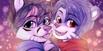 Rating: s
ID: 5112979
Date: 2024-10-13 19:26:51 -0400
Status: active
Score: 31
2:1 anthro bastionshadowpaw canid canine duo eyebrow_through_hair eyebrows fangs fox hair hi_res krech male male/male mammal mustelid nonbinary_(lore) otter piercing teeth tongue tongue_out tongue_piercing toshi_(bastionshadowpaw) translucent translucent_hair post #5112979