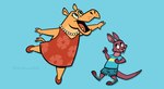 Rating: s
ID: 4944911
Date: 2024-07-26 21:43:14 -0400
Status: active
Score: 14
2024 3_toes 4_fingers absurd_res anthro artdexo2000 austin_(backyardigans) backyardigans black_nose bottomwear clothed clothed_anthro clothed_female clothed_male clothing common_hippopotamus dress duo feet female fingers footwear fur hi_res hindpaw hippopotamid humanoid_hands kangaroo macropod male mammal marsupial open_mouth open_smile paws red_body red_fur shirt shoes shorts smile tasha_(backyardigans) toes tongue topwear yellow_body yellow_skin post #4944911