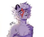 Rating: s
ID: 5084233
Date: 2024-09-30 09:30:45 -0400
Status: active
Score: 12
anthro black_nose david_bowie_(artist) felid fur grey_body grey_fur hi_res maffart makeup male mammal pantherine purple_eyes ray_ackerley snow_leopard solo white_body white_fur post #5084233