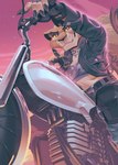 Rating: s
ID: 5386720
Date: 2025-02-20 19:36:03 -0500
Status: active
Score: 56
anthro biker biker_jacket black_clothing claws clothed clothed_female clothing disney engine felid female kyander lion mammal motorcycle pantherine pinup pose solo the_lion_king vehicle zira_(the_lion_king) post #5386720