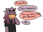 Rating: s
ID: 5649182
Date: 2025-06-17 16:38:51 -0400
Status: active
Score: 4
2025 answer answering anthro asking asking_another beastofeuthanasia bent_arm black_clothing black_eyebrows black_nose black_shirt black_t-shirt black_topwear clothed clothed_anthro clothed_male clothing concern connor_(beastofeuthanasia) dialogue digital_drawing_(artwork) digital_media_(artwork) english_description english_text eulipotyphlan eyebrows eyes_closed fan_character freckled_face freckles fur gold_ear_ring hair half-length_portrait hedgehog long_hair male male_anthro mammal motion_lines multicolored_body multicolored_hair offscreen_character portrait purple_body purple_freckles purple_fur purple_hair sega shaded shirt simple_background simple_shading solo sonic_the_hedgehog_(series) speech_bubble t-shirt tan_body tan_inner_ear tan_skin text topwear two_tone_body two_tone_hair white_background post #5649182