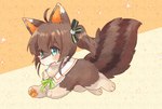 Rating: s
ID: 5573207
Date: 2025-05-15 01:16:26 -0400
Status: active
Score: 6
2022 ahoge blue_eyes blush brown_body brown_fur canid canine canis collar domestic_dog eyelashes female fur hair hololive mammal natsuiro_matsuri open_mouth open_smile simple_background smile solo tail user_wnnm5534 vtuber white_body white_fur post #5573207