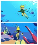 Rating: s
ID: 5559127
Date: 2025-05-09 00:31:13 -0400
Status: pending
Score: 0
byondrage chef_cheiro_(artist) diving diving_mask hi_res kahel lagomorph leporid male mammal mask rabbit scuba scuba_fins scubadiving solo underwater water wetsuit post #5559127