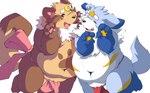 Rating: s
ID: 3894589
Date: 2023-02-25 09:49:33 -0500
Status: active
Score: 10
anthro asian_clothing belly blue_body blue_fur blush brown_body brown_fur canid canine canis chibineco claws clothed clothing countershading domestic_dog duo east_asian_clothing eyes_closed fundoshi fundoshi_only fur head_markings japanese_clothing looking_at_viewer male mammal markings navel overweight overweight_anthro overweight_male pawpads paws raccoon_dog simple_background smile tanuki topless underwear underwear_only white_background post #3894589