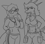 Rating: s
ID: 5544579
Date: 2025-05-02 19:08:40 -0400
Status: active
Score: 0
2024 5_fingers anthro aquilops arsenic_iii black_and_white bone_frill bottomwear breasts cargo_pants cavemanon_studios ceratopsian chelsea_(arsenic_iii) choker cleavage clothed clothing crop_top dinosaur duo eyelashes eyewear fan_character female fingers frill_(anatomy) glasses hadrosaurid hair hand_on_hip hand_on_own_hip head_spikes hi_res hoodie jewelry long_hair long_tail looking_at_viewer midriff monochrome necklace ornithischian ornithopod pants parasaurolophus prehistoric_species reptile scalie shirt smile snoot_game snout spiked_tail spikes spikes_(anatomy) sweatpants tail topwear zephyr_(op_gero) post #5544579
