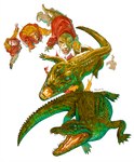 Rating: s
ID: 5579946
Date: 2025-05-17 21:35:30 -0400
Status: active
Score: 12
animorphs blonde_hair claw_growth claws clothed clothing crocodile crocodilian discarded_clothing female feral green_body green_scales growth hair hair_loss hi_res human human_to_feral long_hair mammal nide open_mouth pupils rachel_(animorphs) reptile scale_growth scales scalie scutes sharp_teeth simple_background slit_pupils snout snout_growth solo species_transformation tail tail_growth teeth tidus902000 transformation transformation_sequence white_background post #5579946