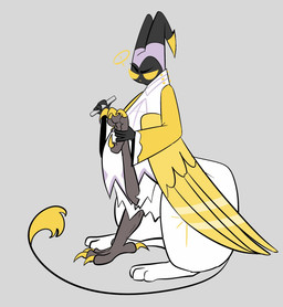 Rating: s
ID: 4912607
Date: 2024-07-11 14:06:25 -0400
Status: active
Score: 8
adam_(hazbin_hotel) angel angel_humanoid avian avian_taur feathered_wings feathers ginrin_goshiki gryphon gryphon_taur halo hazbin_hotel hellaverse hi_res humanoid male mythological_avian mythological_creature mythology nail_file solo tail taur taurified wings post #4912607