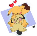 Rating: s
ID: 3524394
Date: 2022-08-23 19:53:43 -0400
Status: active
Score: 36
2022 anthro digital_media_(artwork) duo feet female generation_1_pokemon generation_2_pokemon hug kissing kissing_head male male/female nintendo paws pichu pikachu pokemon pokemon_(species) sanispifo simple_background young young_anthro post #3524394