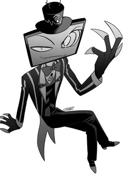 Rating: s
ID: 5606909
Date: 2025-05-29 13:19:45 -0400
Status: active
Score: 7
absurd_res clothed clothing demon demon_humanoid electronics enaic31 for_a_head hat hazbin_hotel headgear headwear hellaverse hi_res humanoid male monochrome not_furry object_head screen screen_face screen_head simple_background solo television tv_head vox_(hazbin_hotel) white_background post #5606909