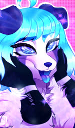 Rating: s
ID: 3424724
Date: 2022-07-02 21:50:25 -0400
Status: active
Score: 119
ahegao animated anthro atior_(chepi~) black_body black_fur blue_eyes blue_hair canid canine canis chepi_(chepi~) digital_media_(artwork) disembodied_hand domestic_dog face_grab facial_markings faenine fairy femboy fur hair head_markings heart_eyes heart_symbol hi_res hybrid hypnosis jenny_(i_wanna_ruin_our_friendship) kiyat looking_pleasured male male/male mammal markings mind_control music open_mouth purple_body purple_fur short_playtime sound striped_face stripes studio_killers tongue tongue_out webm white_body white_fur wolf post #3424724