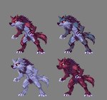 Rating: s
ID: 5400301
Date: 2025-02-27 01:07:45 -0500
Status: active
Score: 13
anthro black_nose blue_body blue_fur blue_tail canid canine featureless_crotch fur grey_body grey_fur grey_tail male mammal martinballamore mouth_closed multiple_versions mythological_canine mythological_creature mythology nude red_body red_eyes red_fur red_tail solo standing tail werecanid werecanine werecreature werewolf post #5400301