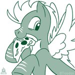 Rating: s
ID: 5601333
Date: 2025-05-27 00:59:06 -0400
Status: active
Score: 3
1:1 artist_logo bent_legs digital_drawing_(artwork) digital_media_(artwork) english_description equid equine fan_character feathered_wings feathers feral flat_colors food fur green_and_white green_body green_fur green_hooves hasbro hooves icon kompy logo looking_back low_res male mammal mane monochrome multicolored_body multicolored_fur my_little_pony mythological_creature mythological_equine mythology pegasus pizza pizza_in_mouth pizza_slice short_mane simple_background smile solo spread_wings striped_legs stripes troodon_(character) two_tone_body two_tone_fur unguligrade white_background white_eyes white_mane white_stripes white_wings wings post #5601333