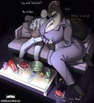 Rating: s
ID: 5595506
Date: 2025-05-24 17:16:22 -0400
Status: active
Score: 79
absurd_res anthro arm_around_shoulders beverage beverage_can big_breasts big_tail breasts catfish cleavage clothed clothing curvy_figure dessert dialogue duo english_text female female_anthro female_on_human fin fish food fully_clothed hi_res huge_breasts human human_on_anthro ice_cream ice_cream_float interspecies larger_anthro larger_female lips male male/female male_human male_on_anthro mammal marine pajamas size_difference smaller_human smaller_male smile tail tail_around_partner tail_fin text thick_lips thick_tail thick_thighs wide_hips yellow_eyes ze_blackball.d post #5595506