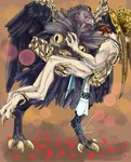 Rating: s
ID: 3814872
Date: 2023-01-16 03:46:42 -0500
Status: active
Score: 21
2_toes 3_toes 4_fingers absurd_res affinity_(bayonetta) ambiguous_gender angel anthro avian bayonetta bayonetta_(series) beak bird claws clothed clothing digital_media_(artwork) duo feathered_wings feathers feet fingers halo hi_res karasu_tengu_(nioh) nioh platinumgames simple_background tau28 toes white_body wings post #3814872