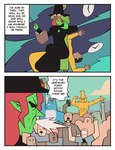 Rating: s
ID: 5554574
Date: 2025-05-07 03:30:35 -0400
Status: active
Score: 149
absurd_res anthro black_clothing blue_body blue_fur bodily_fluids bonnymama7 book canid canine clothed clothing comic crowd dress elphaba_(bonnymama7) english_text eyelid_pull female fully_clothed fur gold_statue green_body green_skin group hair hat headgear headwear hi_res human male mammal open_book reading reading_book red_hair scalie sculpture statue suspiciously_wealthy_furry sweat text time_travel witch_hat post #5554574