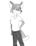 Rating: s
ID: 5130919
Date: 2024-10-21 20:11:47 -0400
Status: active
Score: 6
absurd_res anthro bottomwear canid canine cheek_tuft clothed clothing efradraws facial_tuft female fox fur hi_res loulou_l'incroyable_secret mammal monochrome multicolored_body multicolored_fur pants scarlett_(lis) shirt slim smile topwear tuft two_tone_body two_tone_fur wolfy_the_incredible_secret post #5130919
