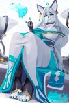 Rating: s
ID: 5351784
Date: 2025-02-04 17:07:44 -0500
Status: active
Score: 81
absurd_res anthro asian_clothing big_breasts black_sclera blue_eyes blue_pawpads breasts canid canine claws clothed clothing ear_piercing ear_ring east_asian_clothing feet female footwear fox fox_shadow_puppet fur gesture hair hi_res japanese_clothing kimono looking_at_viewer mammal pawpads paws piercing ring_piercing rz54 simple_background soles solo tail toeless_footwear toes white_body white_fur white_hair post #5351784