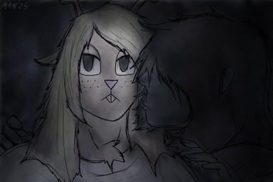 Rating: s
ID: 5691275
Date: 2025-07-06 23:37:34 -0400
Status: pending
Score: 1
3:2 anthro antlers blonde_hair buckteeth deer deltarune desaturated duo female freckles frown frowning_at_viewer hair hair_over_eyes hi_res horn human humanoid kris_(deltarune) m4n male male/female mammal neutral_expression new_world_deer noelle_holiday reindeer religion talking_to_another teeth undertale undertale_(series) whispering post #5691275