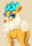 Rating: s
ID: 4701579
Date: 2024-04-05 15:47:23 -0400
Status: active
Score: 6
2024 :3 antlers blue_antlers blue_eyes blue_eyeshadow butt deer digital_media_(artwork) digital_painting_(artwork) eyebrows eyeshadow female feral fluffy fluffy_tail fur horn looking_back makeup mammal multicolored_body multicolored_fur new_world_deer orange_body orange_fur painting_(artwork) ponsce portrait reindeer short_tail solo tail them's_fightin'_herds three-quarter_portrait tongue tongue_out two_tone_body two_tone_fur velvet_reindeer_(tfh) white_body white_fur post #4701579