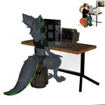 Rating: s
ID: 5578625
Date: 2025-05-17 11:11:47 -0400
Status: pending
Score: 8
1990s_theme 2024 3d_(artwork) ambiguous_gender anthro anthro_biped artbyyellowdog blender_(artwork) blender_eevee bottomwear canid canine ch1p_(ghostgengaming) clothed clothing computer computer_keyboard countershade_face countershading digital_media_(artwork) dipstick_tail doom_(series) doom_slayer electronics feet female footwear fox fur furniture gaming ghostgengaming group hair human id_software linux machine male mammal markings meme microsoft nonbinary_(lore) pants picture_in_picture plantigrade protogen reference_image shirt shoes simple_background sitting slippers solo stump table tail tail_markings topwear trans_(lore) trans_woman_(lore) trio wood xenia_(linux) post #5578625