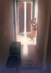 Rating: s
ID: 2521394
Date: 2020-12-08 21:46:45 -0500
Status: active
Score: 29
40hara 5_toes animal_humanoid arm_by_side bangs blonde_hair box cat_humanoid clothed clothing collar container detailed_background doorway english_text feet felid felid_humanoid feline feline_humanoid female fur green_eyes hair hi_res humanoid inner_ear_fluff inside japanese_text kinako_(40hara) light_switch long_hair mammal mammal_humanoid off_shoulder open_mouth shirt solo standing straight_arm straight_legs tan_body tan_fur text text_on_clothing text_on_shirt text_on_topwear toes topwear tuft white_body white_skin post #2521394