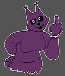 Rating: s
ID: 5530518
Date: 2025-04-25 21:49:59 -0400
Status: active
Score: 2
anthro black_sclera breasts dumpsterdivingfox felid floating_hands gynomorph intersex mammal nude organs purple_body shadow_cat(dumpsterdivingfox) solo stomach post #5530518