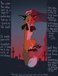 Rating: s
ID: 5129938
Date: 2024-10-21 12:21:03 -0400
Status: active
Score: 29
4_toes arm_tuft black_body black_claws black_ears black_fur black_nose bone brown_body brown_collar brown_eyes brown_fur brown_tail buckled_collar canid canine canis cemetery cheek_tuft chest_tuft claws collar collar_only collar_pull colored death_(personification) detailed_background digital_media_(artwork) dipstick_tail duo elbow_tuft english_text facial_tuft feet feral fluffy fluffy_tail fox front_view fur gloves_(marking) grim_reaper hi_res holding_character holding_collar holding_object humanoid kryotea leather leather_collar leg_markings male mammal markings midair multicolored_body multicolored_fur neck_tuft night nude orange_body orange_fur orange_tail outside paws pivoted_ears pleading_eyes pupils quadruped red_fox red_fox_(f3ral) scared side_view skeleton snout socks_(marking) star tail tail_markings tail_tuft text toe_claws toes tombstone true_fox tuft two_tone_tail white_body white_fur white_inner_ear white_tail post #5129938