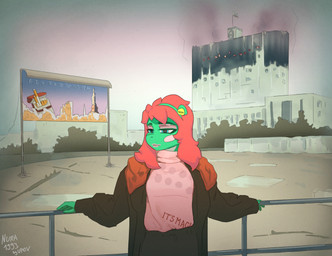 Rating: s
ID: 3610187
Date: 2022-10-06 13:31:32 -0400
Status: active
Score: 24
5_fingers amphibian anthro billboard bottomwear building_fire canid canine canis city cityscape clothed clothing coat detailed_background domestic_dog female fingers frog jacket kisa_(upov) makeup mammal modern_architecture moscow photo retro russia russkiy_toy sign skirt smoke solo square sweater topwear toy_dog turtleneck upov urban vaporwave post #3610187
