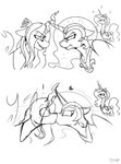 Rating: s
ID: 2515714
Date: 2020-12-04 19:22:57 -0500
Status: active
Score: 62
2020 armor arthropod blush changeling conditional_dnp equid equine fangs female forced forced_kiss friendship_is_magic group hasbro headgear helmet hi_res horn indirect_incest_(lore) insect_wings kiss_on_lips kissing line_art mammal monochrome my_little_pony mythological_creature mythological_equine mythology nightmare_moon_(mlp) princess_celestia_(mlp) queen_chrysalis_(mlp) question_mark sharp_teeth skoon teeth trio winged_unicorn wings post #2515714