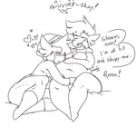 Rating: s
ID: 4005755
Date: 2023-04-21 12:02:04 -0400
Status: active
Score: 40
1:1 2018 beanie belly belly_hug belly_kiss belly_worship big_belly bloated blush bodily_noises body_worship bottomwear breasts burp_cloud burping cheek_tuft chest_spike clothed clothing dialogue digestion digital_drawing_(artwork) digital_media_(artwork) duo ellipsis english_text eye_through_hair eyebrow_through_hair eyebrows eyelashes eyelashes_through_hair eyes_closed facial_tuft featureless_feet feet female female/female fingers front_view full-length_portrait gardevoir generation_3_pokemon glorp hair hat headgear headwear heart_reaction heart_symbol hug humanoid kissing lapis_(sinfullapis) livestream mammal midriff mitten_hands monochrome mukbang narrowed_eyes navel nintendo not_furry onomatopoeia open_mouth overweight overweight_female overweight_humanoid pants pokemon pokemon_(species) portrait rosie_(likessoftthings) rumbling_stomach shirt shorts simple_background sinfullapis sitting sketch smile sound_effects speech_bubble spikes spikes_(anatomy) stuffing talking_to_viewer teeth text thick_thighs tired tongue topwear translucent translucent_hair tuft weight_gain white_background post #4005755