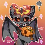 Rating: s
ID: 5595635
Date: 2025-05-24 18:20:43 -0400
Status: active
Score: 0
2025 anthro biped black_markings black_sclera candy candy_corn claws colored dessert diamond_(marking) dragon fire flaming_horn food fruit fur furred_dragon furred_scalie gradient_background grey_body halloween heart_symbol holding_object holidays looking_at_viewer male markings membrane_(anatomy) membranous_wings mythological_creature mythological_scalie mythology nude open_mouth open_smile plant portrait pumpkin pupils red_claws red_eyes red_markings scalie shaded simple_background smile solo sparkles standing three-quarter_portrait wings yellow_claws yellow_markings yellow_pupils yumo_jiang post #5595635
