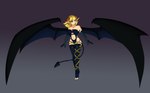Rating: s
ID: 5204974
Date: 2024-11-25 15:42:44 -0500
Status: active
Score: 10
2_horns 6my absurd_res armwear blonde_hair blue_eyes bustier clothing curled_horn demon elbow_gloves exposed_shoulder feet female gloves hair handwear hi_res horn horned_humanoid humanoid humanoid_pointy_ears kadalyn_(kadalyn) leggings legwear looking_at_viewer mammal membrane_(anatomy) membranous_wings pointy_ears solo spade_tail spread_wings succubus tail toes wings post #5204974