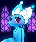 Rating: s
ID: 5638037
Date: 2025-06-12 17:14:40 -0400
Status: active
Score: 15
2025 ambiguous_gender anthro blue_body blush clothing darkner deltarune detailed_eyes digital_media_(artwork) elemental_creature eyelashes fool's_hat hat headgear headwear hi_res looking_at_viewer mizzle_(deltarune) mouthless shikaro solo three-quarter_view undertale_(series) water water_creature post #5638037