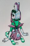 Rating: s
ID: 2274415
Date: 2020-05-29 03:32:20 -0400
Status: active
Score: 3
absurd_res ame-kumo ame_verie anthro blush clothed clothing costume ear_piercing female hi_res lagomorph legwear leporid looking_at_viewer mammal piercing rabbit sitting solo stockings post #2274415