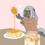 Rating: s
ID: 4455083
Date: 2023-12-05 16:23:13 -0500
Status: active
Score: 10
1:1 anthro badger clothed clothing container ekaki510 female food heart_symbol honey_(food) honey_badger honey_dipper jar kemono licking licking_lips mammal mustelid musteline pancake plate solo sweater tongue tongue_out topwear post #4455083