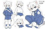 Rating: s
ID: 5657436
Date: 2025-06-21 05:22:09 -0400
Status: pending
Score: 6
2025 4_fingers anthro athletic_wear belly blue_bottomwear blue_clothing blue_eyes blue_jacket blue_shorts blue_topwear blush blush_lines bodily_fluids bottomwear claws clothed clothing digital_media_(artwork) domestic_cat eisuke_art eye_bags eyebrow_through_hair eyebrows felid feline felis finger_claws fingers footwear fur hair hand_in_pocket hi_res inner_ear_fluff jacket japanese_text jewelry knee_highs knee_socks legwear looking_at_viewer male mammal mouth_closed multiple_poses multiple_scenes navel necklace nipples pink_inner_ear pockets pose restricted_palette satchel shoes shorts simple_background sitting sneakers socks solo standing steam sweat sweatdrop swimming_trunks swimwear tail text topless topwear tracksuit translucent translucent_hair tuft white_background white_body white_clothing white_footwear white_fur white_hair white_inner_ear_fluff white_socks young young_anthro young_male zipper post #5657436
