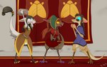 Rating: s
ID: 5556450
Date: 2025-05-07 21:16:14 -0400
Status: active
Score: 12
accessory angry anthro banner bell belt black_claws black_nails black_teeth blue_clothing blue_eyes blue_robe bottomwear brown_arms brown_body brown_clothing brown_fur brown_legs brown_pawpads brown_robe carpet carpeted_floor cheek_tuft claws clothed clothing colored_nails container dress eyewear facial_tuft female fur furgonomics glasses gold_ear_ring golden_claws golden_nails group grumbling hair hi_res hime_cut holding_object jar jingle_bell_tailband makeup male mammal mascara mentalcrash multicolored_body multicolored_fur nails open_mouth orange_hair orange_tail_tuft out-of-placers pawpads pink_pawpads pivoted_ears ponytail pupils purple_claws purple_nails red_bottomwear red_carpet red_clothing red_skirt red_topwear robe rope rope_belt round_glasses skirt slit_pupils solo sunglasses tail tail_accessory tail_bell tail_tuft tapestry teeth tight_bottomwear tight_clothing tight_skirt toe_claws topwear trio tuft two_tone_body two_tone_fur veil vizlet whiskers white_arms white_body white_fur white_legs white_tail yellow_eyes yinglet post #5556450