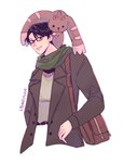 Rating: s
ID: 4737798
Date: 2024-04-23 01:01:59 -0400
Status: active
Score: 5
anthro bandai_namco brown_body brown_fur clothing digimon digimon_(species) digimon_survive duo eyewear fur glasses hi_res horn human jacket kbondoxxa lopmon lopmon_(survive) male mammal messenger_bag scarf shuuji_kayama smile topwear post #4737798