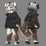 Rating: s
ID: 4172486
Date: 2023-07-15 15:28:39 -0400
Status: active
Score: 34
1:1 2023 3_toes 3d_(artwork) 4_fingers :3 ahoge ambiguous_gender anthro biped black_bottomwear black_clothing black_ears black_footwear black_hair black_highlights black_jacket black_nose black_shoes black_shorts black_topwear bottomwear brown_body brown_clothing brown_coat brown_fur brown_spots brown_tail brown_topwear camo camo_clothing camo_print camo_topwear clothed clothing coat countershade_face countershade_fur countershade_hands countershade_legs countershade_neck countershade_tail countershading digital_media_(artwork) eyelashes eyewear eyewear_on_head feet felid fingers fluffy fluffy_tail footwear front_view full-length_portrait fully_clothed fur glistening glistening_eyes goggles goggles_on_head grey_background grey_eyes grey_hair hair haishima half-closed_eyes handpaw hi_res highlights_(coloring) hotpants jacket kemono leopard_spots looking_at_viewer mammal markings mofuaki multicolored_body multicolored_ears multicolored_fur multicolored_hair multicolored_tail multiple_angles narrowed_eyes open_clothing open_coat open_topwear pantherine pattern_clothing pattern_topwear paws portrait pupils rear_view shoes short_hair shorts simple_background snow_leopard solo spots spotted_body spotted_fur spotted_markings spotted_tail standing tail tail_markings three-quarter_view toeless_footwear toeless_shoes toes topwear two_tone_body two_tone_ears two_tone_fur two_tone_hair two_tone_tail white_body white_countershading white_ears white_fur white_inner_ear white_tail post #4172486