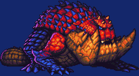 Rating: s
ID: 1928131
Date: 2019-07-10 05:08:48 -0400
Status: active
Score: 41
amphibian_(mh) animated blue_background blue_eyes capcom digital_media_(artwork) fangs light lighting loop monster_hunter pixel_(artwork) pixel_animation scales short_playtime simple_background solo sovanjedi teeth tetsucabra post #1928131