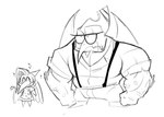 Rating: s
ID: 5441074
Date: 2025-03-18 03:00:28 -0400
Status: active
Score: 10
2025 angry anthro bald big_muscles biped bone_frill cavemanon_studios clothed clothed_anthro clothed_female clothed_male clothing dress duo eyes_closed female frill_(anatomy) front_view frown greyscale hair happy heart_symbol hi_res huge_muscles larger_male long_hair male male/female monochrome muscular muscular_anthro muscular_male prehistoric_species pterodactylus pterosaur reptile ripley_(snoot_game) samantha_(snoot_game) scalie shimmysham simple_background size_difference smile snoot_game vein white_background wings post #5441074