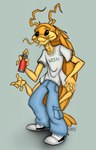 Rating: s
ID: 5328871
Date: 2025-01-25 00:31:12 -0500
Status: active
Score: 6
absurd_res anthro arthropod black_eyes bottomwear chewtoything clothing crustacean denim denim_bottomwear denim_clothing hi_res insect isopod jeans malacostracan male paint pants simple_background skater solo spray_paint ween_(band) yellow_body post #5328871