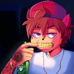 Rating: s
ID: 5098971
Date: 2024-10-06 22:57:59 -0400
Status: active
Score: 2
1:1 absurd_res alcohol anthro beer beverage blue_eyes brown_body brown_fur chipmunk clothed clothing denzel_t_smith_(character) digital_drawing_(artwork) digital_media_(artwork) fingers fur ground_squirrel hair hi_res male mammal mochiprincesz open_mouth rodent sciurid simple_background solo topwear post #5098971