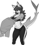 Rating: s
ID: 5594063
Date: 2025-05-24 00:15:55 -0400
Status: active
Score: 5
2025 anthro bodily_fluids bottomwear breasts canid canine clothed clothed_anthro clothed_female clothing countershade_torso countershading digital_media_(artwork) ear_piercing female fish fox front_view fully_clothed fully_clothed_anthro fully_clothed_female hair hi_res hybrid inner_ear_fluff looking_at_viewer mammal marine navel open_mouth pants pgm300 piercing shark simple_background smile solo standing sweat tail topwear tuft white_background post #5594063