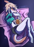 Rating: s
ID: 4295710
Date: 2023-09-16 18:05:26 -0400
Status: active
Score: 22
2023 absurd_res accidental_flashing anthro artist_name blonde_hair bottomwear breasts cavemanon_studios cheese_puffs clothed clothing crop_top digital_drawing_(artwork) digital_media_(artwork) dinosaur eyes_closed female fingers food footwear goodbye_volcano_high hadrosaurid hair hi_res long_tail lying midriff multicolored_body multicolored_scales naomi_(gvh) on_side open_mouth orange_body orange_scales ornithischian ornithopod parasaurolophus pink_body pink_scales prehistoric_species reptile scales scalie seven_(artist) shirt short_hair shorts simple_background skimpy sleeping snoot_game snout socks solo spikes spikes_(anatomy) tail text topwear two_tone_body two_tone_scales under_boob watermark post #4295710