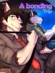 Rating: s
ID: 3779756
Date: 2022-12-29 15:31:54 -0500
Status: active
Score: 228
3:4 absurd_res anthro brush canid canine canis cover cover_art cover_page domestic_dog duo english_text father_(lore) father_and_child_(lore) father_and_son_(lore) frank_(zourik) hi_res husky male mammal muscular muscular_male nordic_sled_dog parent_(lore) parent_and_child_(lore) parent_and_son_(lore) rick_(zourik) son_(lore) spitz text zourik post #3779756