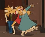 Rating: s
ID: 5272005
Date: 2024-12-28 14:29:32 -0500
Status: active
Score: 17
anthro bodily_fluids canid canine clothing dress drinking drunk duo flora_flowerpot fox hi_res lillie_flowerpot mammal missing_arm mrdegradation substance_intoxication thin_calves thin_legs thin_thighs vomit vomiting post #5272005